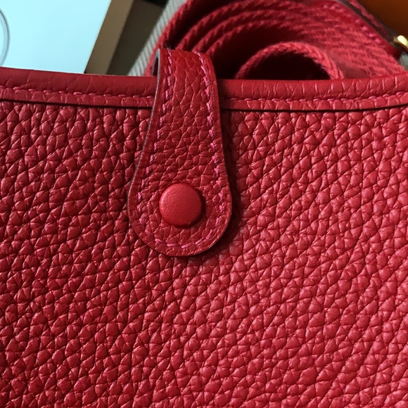A112- 💯 % authentic Hermès 16 Amazone Bag ( Mini Evelyn) - Picture 4 of 14